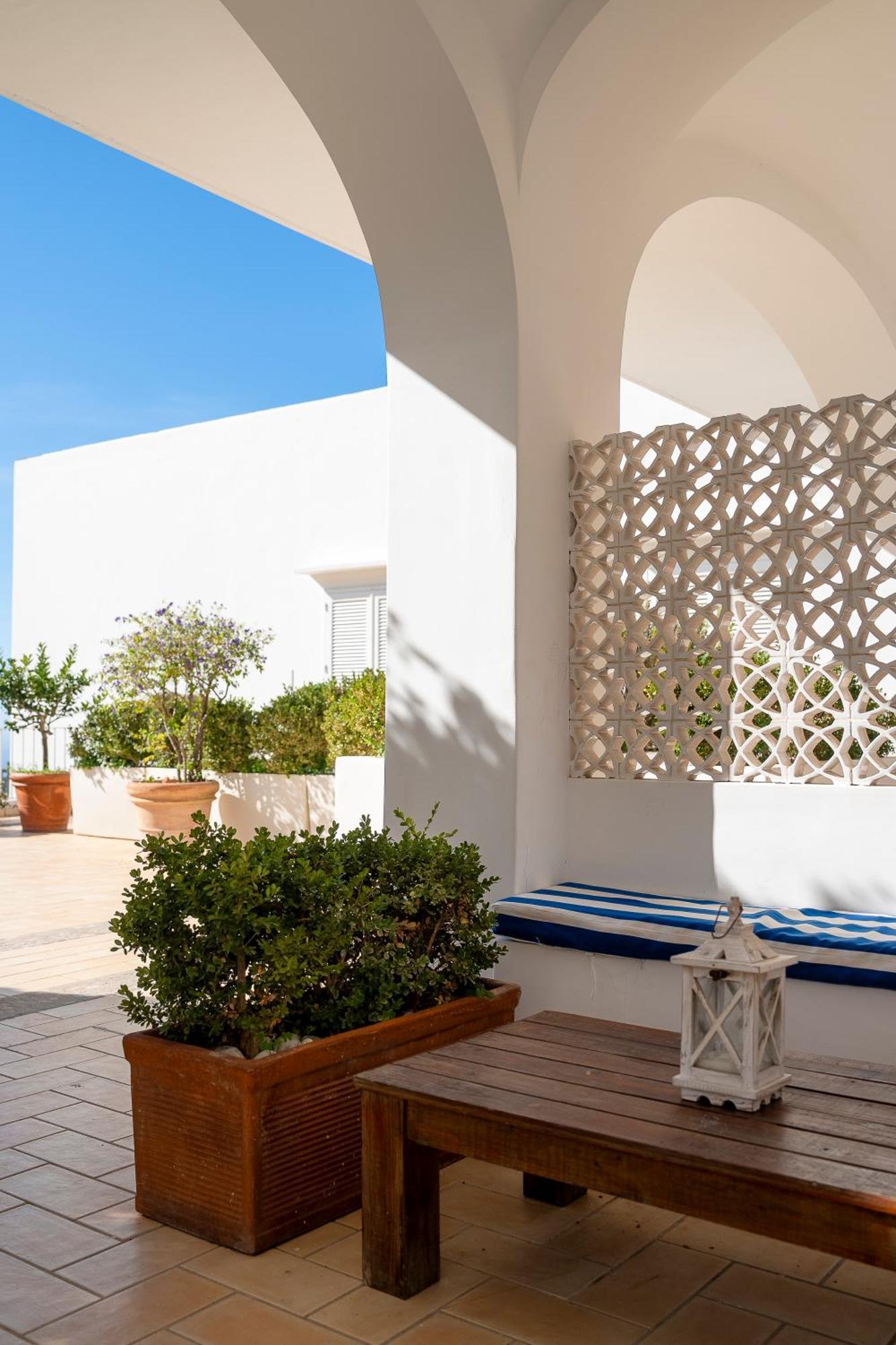 Hotel Senaria Anacapri  Exterior photo