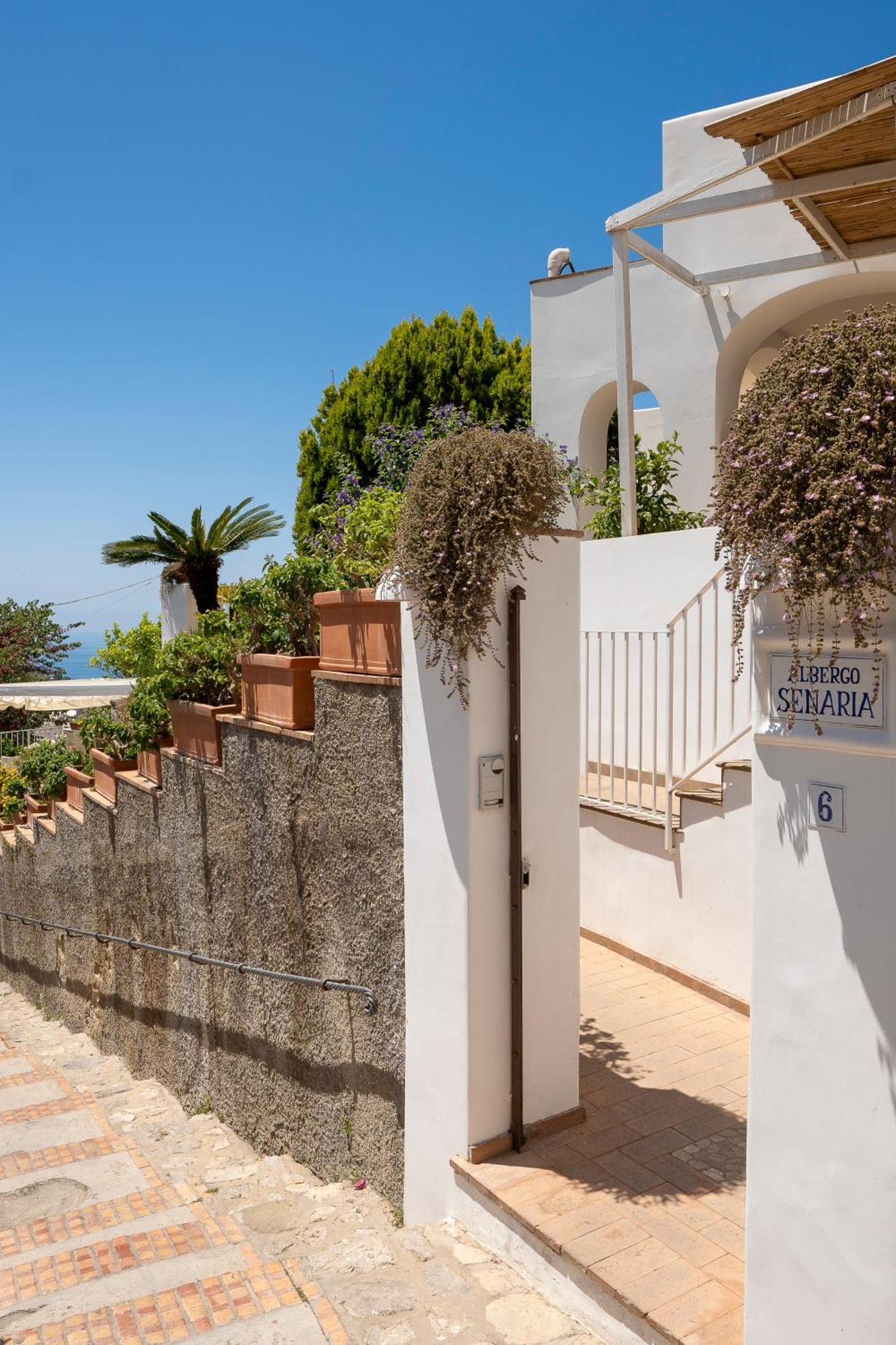 Hotel Senaria Anacapri  Exterior photo