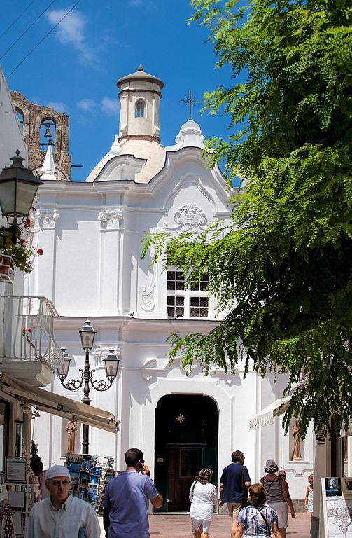 Hotel Senaria Anacapri  Exterior photo
