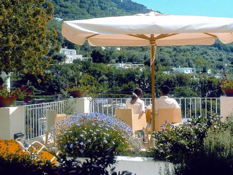 Hotel Senaria Anacapri  Restaurant photo